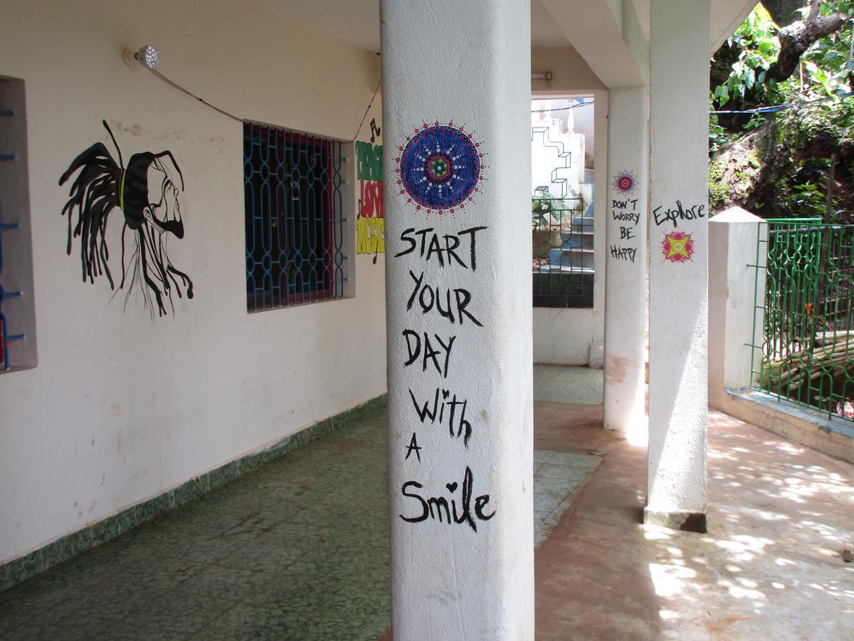 Arambol By Roadhouse Hostels, Goa Bagian luar foto