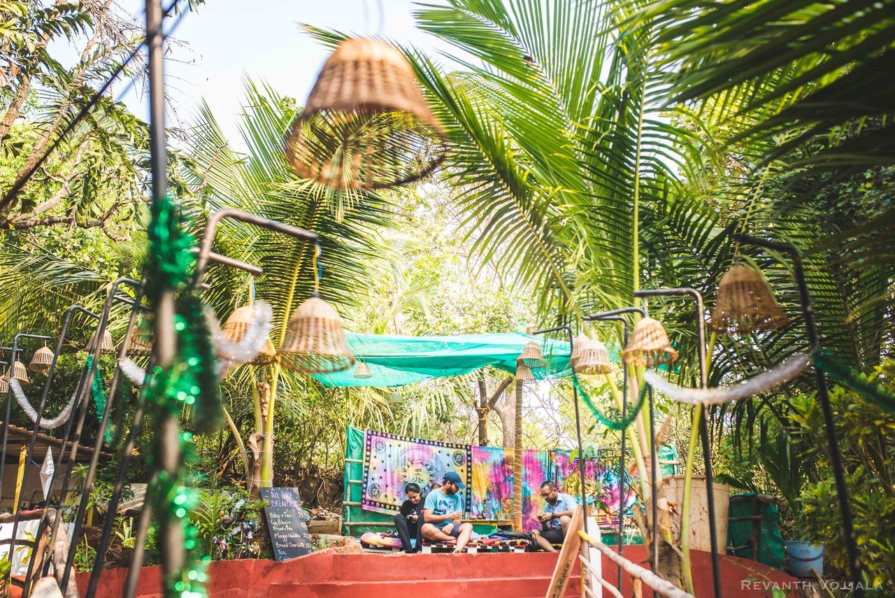 Arambol By Roadhouse Hostels, Goa Bagian luar foto