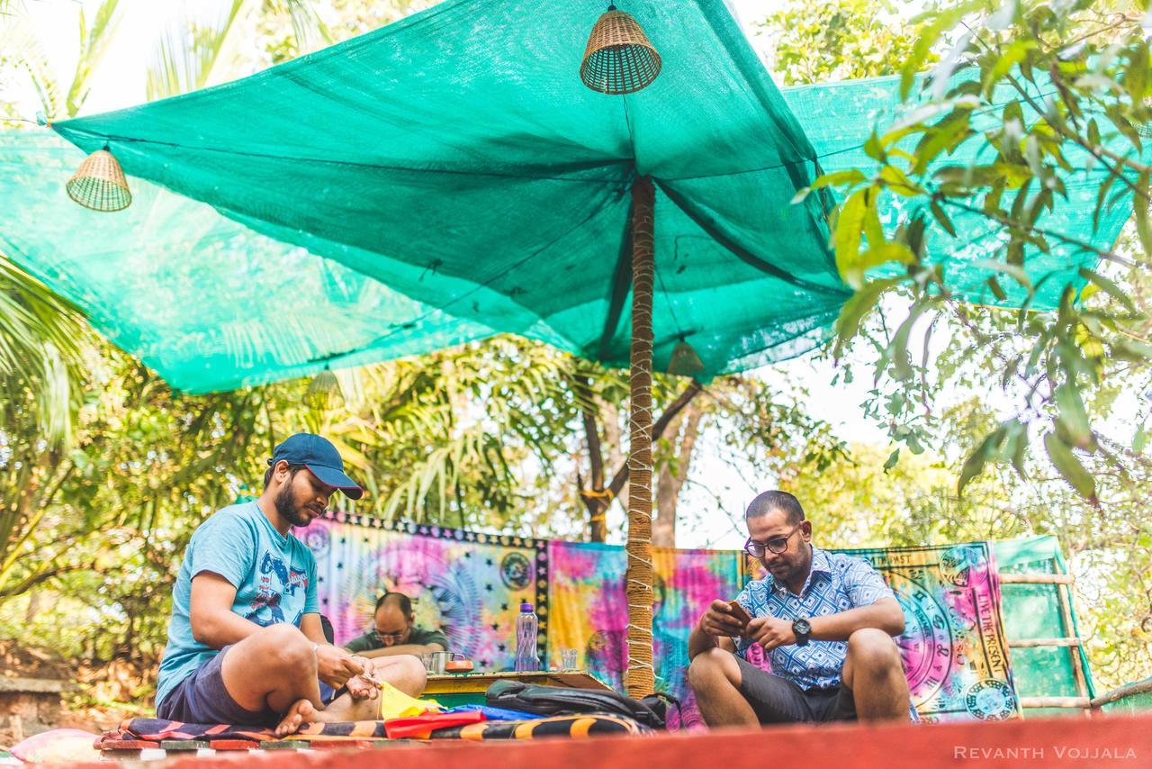 Arambol By Roadhouse Hostels, Goa Bagian luar foto