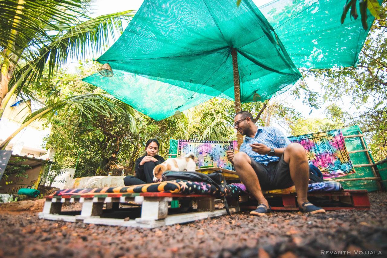 Arambol By Roadhouse Hostels, Goa Bagian luar foto