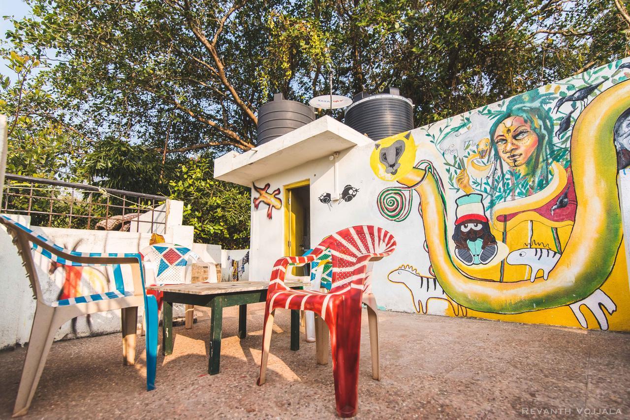 Arambol By Roadhouse Hostels, Goa Bagian luar foto