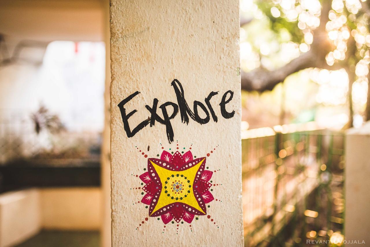 Arambol By Roadhouse Hostels, Goa Bagian luar foto