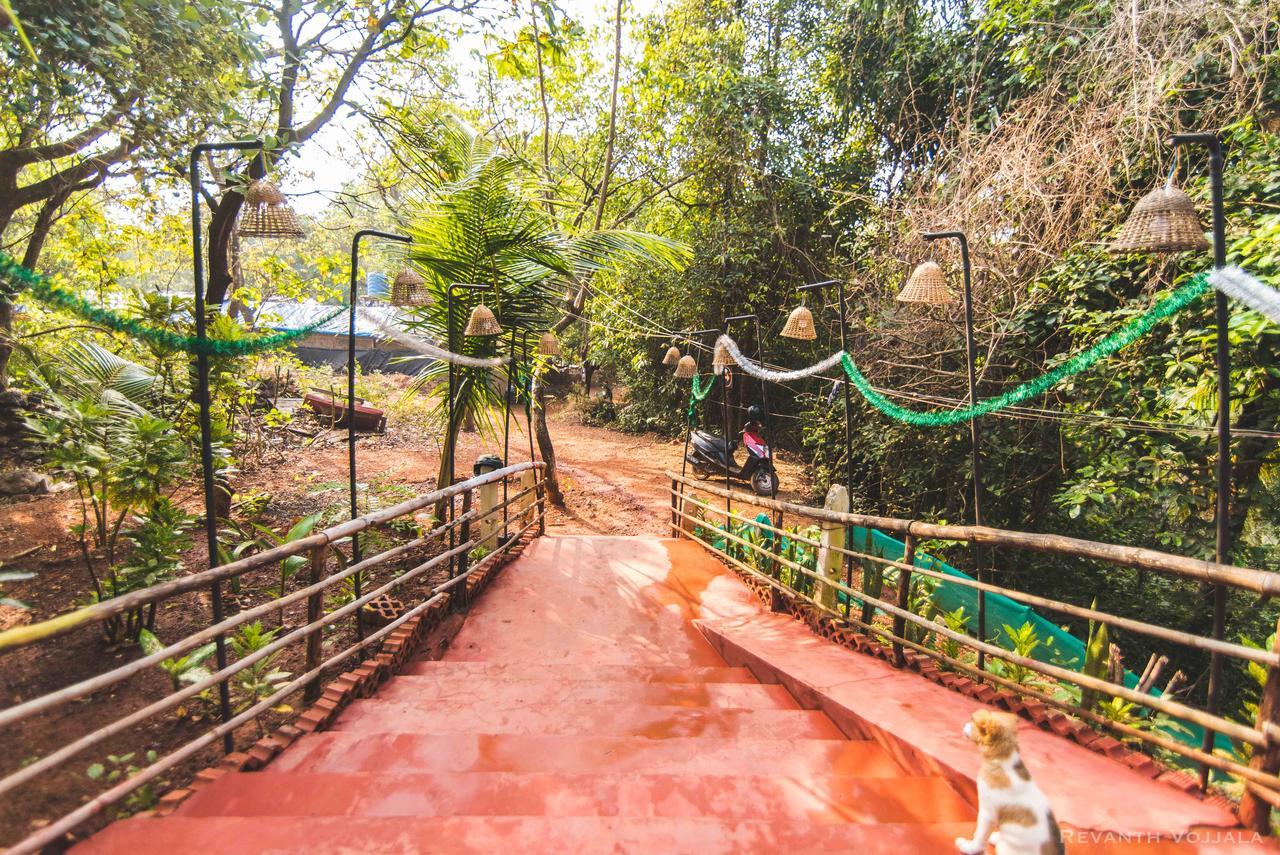 Arambol By Roadhouse Hostels, Goa Bagian luar foto