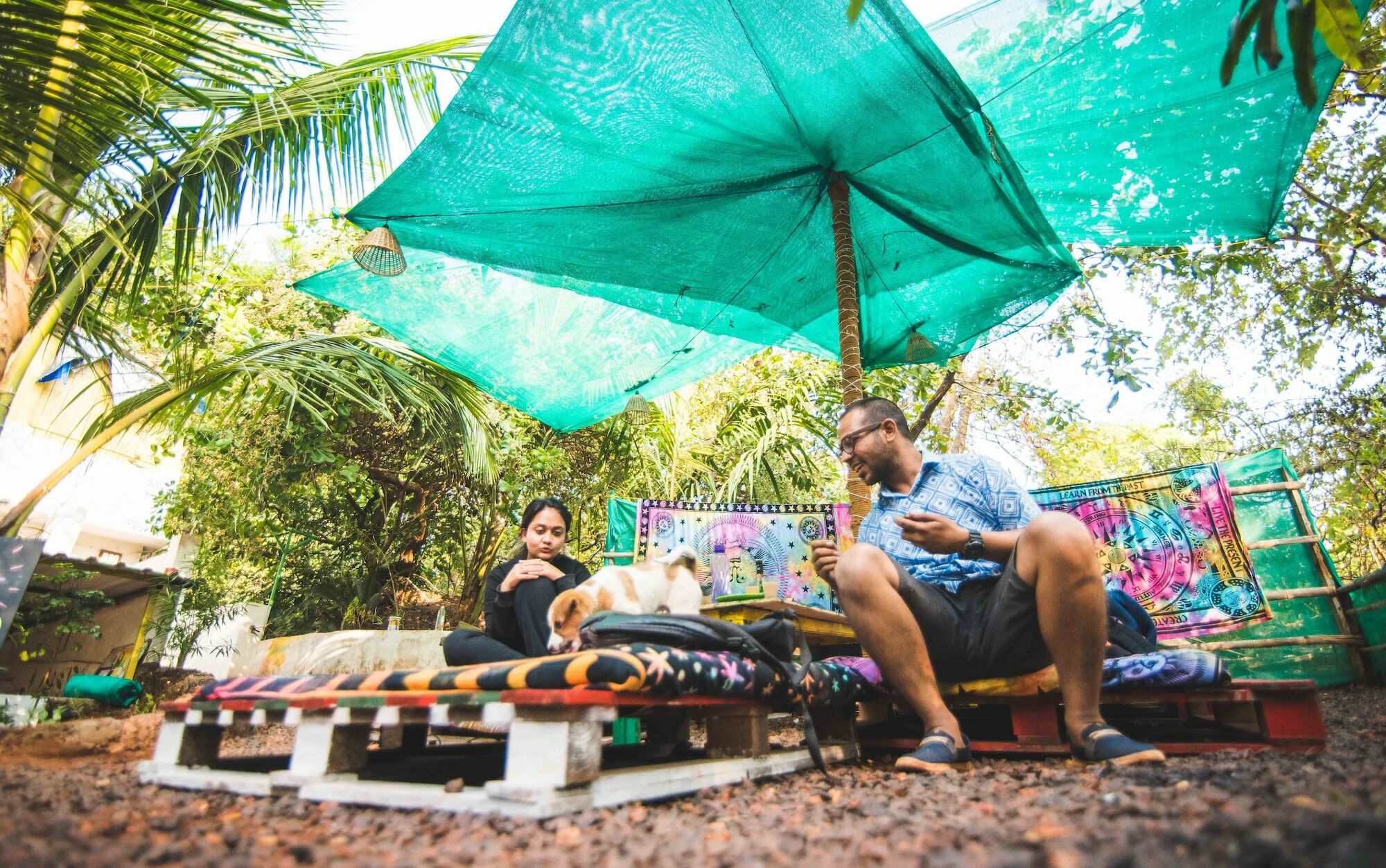Arambol By Roadhouse Hostels, Goa Bagian luar foto